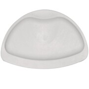 RIDDER Poduszka kąpielowa, gumowa, biała, 68601 RIDDER 68601