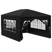 vidaXL Namiot imprezowy, 3 x 4 m, antracytowy vidaXL 45100