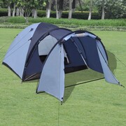 vidaXL Namiot 4-osobowy, niebieski vidaXL 91015
