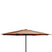 Madison Parasol ogrodowy Paros Luxe, 300 cm, ciemnoszary, PC14P015 Madison PC14P015