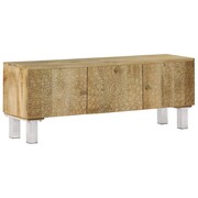 vidaXL Szafka pod telewizor, lite drewno mango, 118 x 30 x 45 cm vidaXL 246972