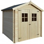 vidaXL Szopa ogrodowa, drewno, 2x2 m, 19 mm vidaXL 43621