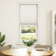 vidaXL Roleta plisowana, biała (50x150cm) vidaXL 240591