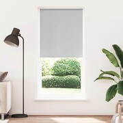 vidaXL Roleta przeciwsłoneczna 80 x 230 cm szara vidaXL 240150