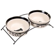 TRIXIE Zestaw misek dla psa Eat On Feet 20 cm 3,2 l TRIXIE 24642