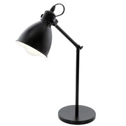 EGLO Lampa stołowa PRIDDY, czarna i biała, 49469 EGLO 49469
