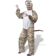 vidaXL Karnawałowy kostium tygrysa, XL-XXL vidaXL 131338