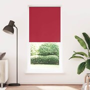 vidaXL Roleta okienna zaciemniająca czerwona 80 x 230 cm vidaXL 240148