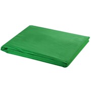 vidaXL Zielone tło fotograficzne, bawełna, 500 x 300 cm, chroma key vidaXL 190005