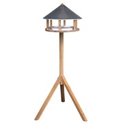 Esschert Design Karmnik dla ptaków, trójkątny, cynkowy daszek, FB431 Esschert Design FB431
