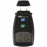 wolfcraft Miernik wilgotności drewna, czarny, 8732500 wolfcraft 8732500