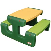 Little Tikes Duży stół piknikowy zielony Little Tikes 0788003