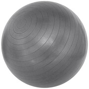 Avento Piłka fitness, 75 cm, srebrna, 41VN-ZIL Avento 41VN-ZIL
