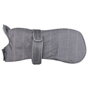 TRIXIE Zimowa kurtka dla psa Brest, rozmiar XS, 25 cm, szara, 67810 TRIXIE 67810