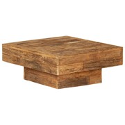 vidaXL Stolik kawowy z litego drewna z odzysku, 70 x 70 x 30 cm vidaXL 246420