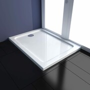 vidaXL Brodzik czworokątny, ABS, 70 x 90 cm vidaXL 140323
