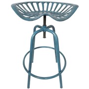Esschert Design Stołek barowy Tractor, niebieski, IH034 Esschert Design IH034