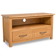 vidaXL Szafka pod telewizor, dębowa, 90 x 35 x 48 cm vidaXL 244466