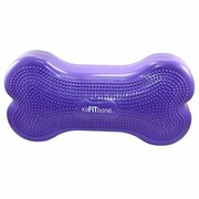 FitPAWS Równoważnia dla zwierząt K9FITbone, PVC, fioletowa FitPAWS FPKBONE PURPLE