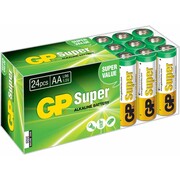 GP Super alkaliczne baterie AA, 1,5 V, 24 szt., 03015AB24 GP 03015AB24