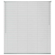 vidaXL Żaluzja aluminiowa, srebrna 160x160 cm vidaXL 242815
