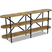 vidaXL Regał z drewna mango 180x30x76 cm vidaXL 243334