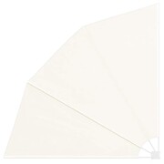 vidaXL Markiza na taras lub patio 210 x 210 cm kremowy vidaXL 41576