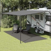 vidaXL Dywan namiotowy, 250 x 500 cm, antracytowy vidaXL 91262