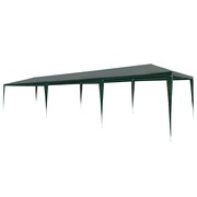vidaXL Namiot imprezowy, 3 x 9 m, PE, zielony vidaXL 45094