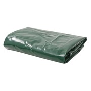 vidaXL Plandeka 650 g/m², 4 x 4 m, zielona vidaXL 43823