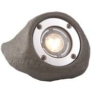 Garden Lights Reflektor LED Lapis, szary, żywica, 3577441 Garden Lights 3577441