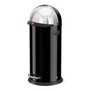 Hailo Kosz na śmieci z pedałem KickVisier, XL, 36 L, czarny, 0850-459 Hailo 0850-459