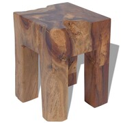 vidaXL Stołek z drewna tekowego 30x30x40 cm vidaXL 243471