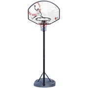 New Port Wolnostojący kosz do koszykówki Champion Squad, 167-228 cm New Port 16NK-ZWR-Uni