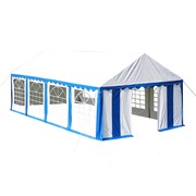 vidaXL Namiot imprezowy 4 x 8 m, niebieski vidaXL 160006