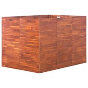 vidaXL Donica z drewna akacjowego, 150 x 100 x 100 cm vidaXL 44023