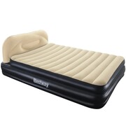 Bestway Nadmuchiwany materac Aeroluxe z wbudowaną pompką, 152x226 cm Bestway 91252