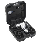 vidaXL Pneumatyczny klucz udarowy i akcesoria, 680 Nm, 12 elem., 3/4'' vidaXL 142714