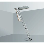 Telesteps Drabina strychowa Schody teleskopowe 2,5-3 m Telesteps 60927-101