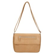 Beagles Torba na ramię, z klapą, kolor wielbłądzi, 15973-010 Beagles 15973 - 010