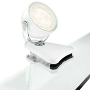 Philips myLiving Lampa LED Dyna z klipsem, 3 W, biała, 532313116 Philips 532313116