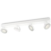 Philips myLiving Reflektor LED Clockwork, 4x4,5W, biały, 531743116 Philips 531743116