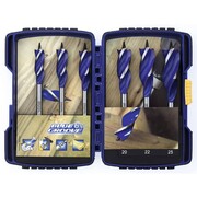 Irwin 6-częściowy zestaw wierteł do drewna Blue Groove 6X, 10507604 Irwin IR10507604