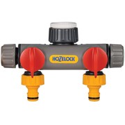 Hozelock Złączka do kranu, 2 wyloty, 2252 0000 Hozelock 2252 0000
