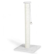 Beeztees Drapak dla kota Serpa, 40x40x90 cm, biały, 408838 Beeztees 408838