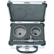Brüder Mannesmann Zestaw otwornic, 4 szt., 44230 Brüder Mannesmann 44230