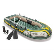 Dmuchany ponton Seahawk, 295x137x43 cm, 68380NP Intex 91549
