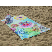 HIP Ręcznik plażowy 5888-H Saquira, 100 x 180 cm, wielokolorowy HIP 5888.99.81