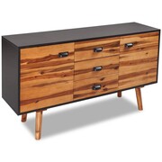 vidaXL Szafka, kredens z drewna akacjowego 115x35x70cm vidaXL 243900