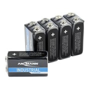 Ansmann Industrial Baterie litowe PP3, 5 szt, 1505-0002 Ansmann 1505-0002